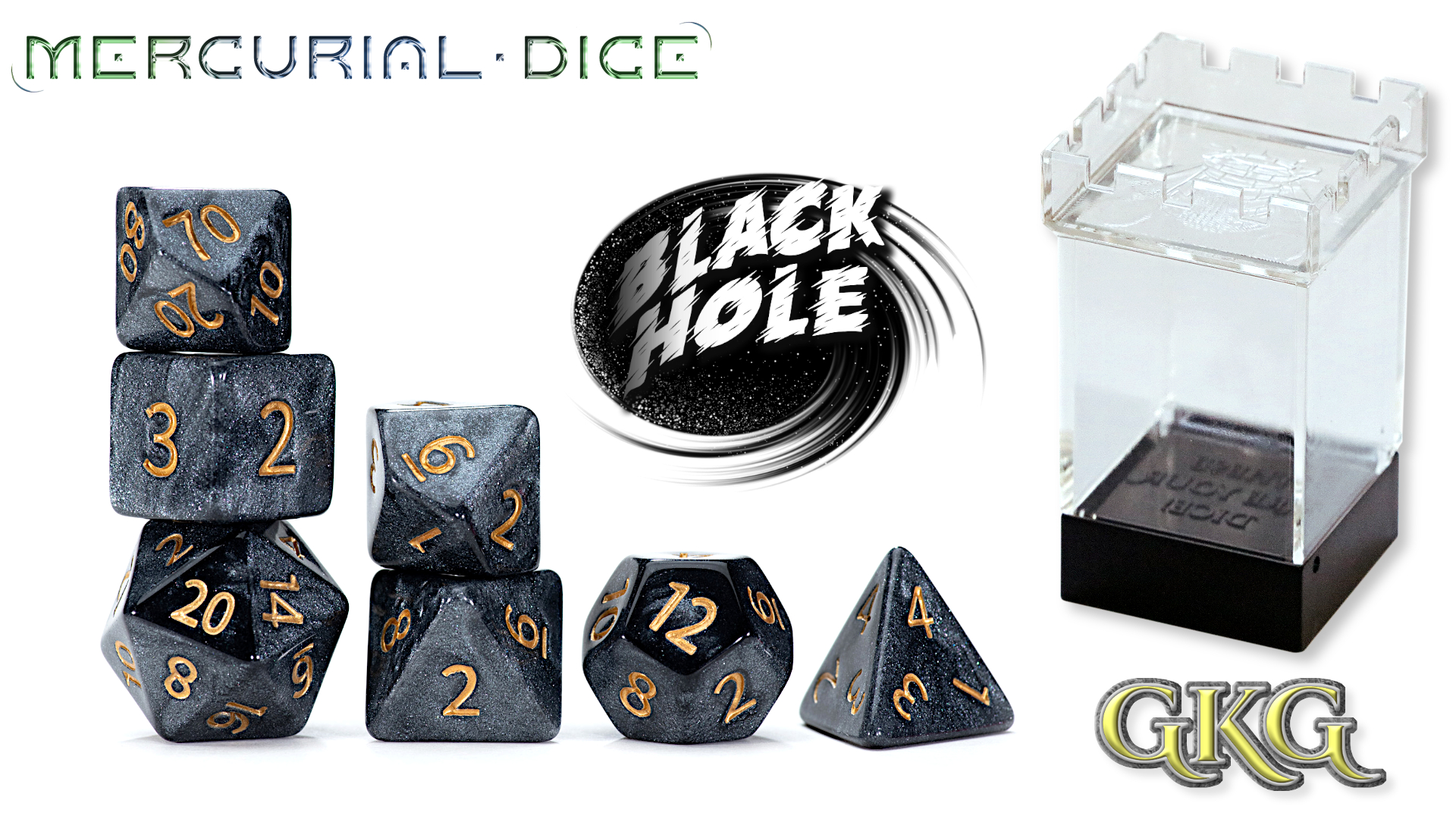 Mercurial Dice - Black Hole